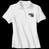 Nike Golf - Ladies Pique Knit Polo. 297995 Thumbnail