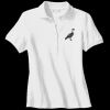 Nike Golf - Ladies Pique Knit Polo. 297995 Thumbnail
