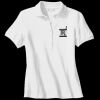 Nike Golf - Ladies Pique Knit Polo. 297995 Thumbnail