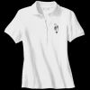 Nike Golf - Ladies Pique Knit Polo. 297995 Thumbnail