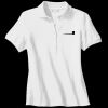 Nike Golf - Ladies Pique Knit Polo. 297995 Thumbnail