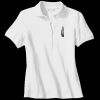 Nike Golf - Ladies Pique Knit Polo. 297995 Thumbnail