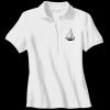 Nike Golf - Ladies Pique Knit Polo. 297995 Thumbnail