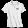 Nike Golf - Ladies Pique Knit Polo. 297995 Thumbnail