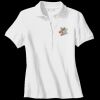 Nike Golf - Ladies Pique Knit Polo. 297995 Thumbnail