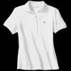 Nike Golf - Ladies Pique Knit Polo. 297995 Thumbnail