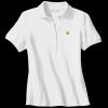 Nike Golf - Ladies Pique Knit Polo. 297995 Thumbnail