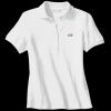 Nike Golf - Ladies Pique Knit Polo. 297995 Thumbnail