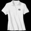 Nike Golf - Ladies Pique Knit Polo. 297995 Thumbnail