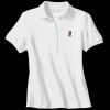 Nike Golf - Ladies Pique Knit Polo. 297995 Thumbnail