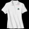 Nike Golf - Ladies Pique Knit Polo. 297995 Thumbnail