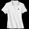 Nike Golf - Ladies Pique Knit Polo. 297995 Thumbnail