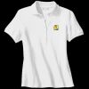 Nike Golf - Ladies Pique Knit Polo. 297995 Thumbnail