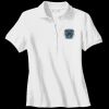Nike Golf - Ladies Pique Knit Polo. 297995 Thumbnail