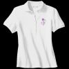 Nike Golf - Ladies Pique Knit Polo. 297995 Thumbnail
