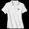 Nike Golf - Ladies Pique Knit Polo. 297995 Thumbnail