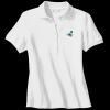 Nike Golf - Ladies Pique Knit Polo. 297995 Thumbnail