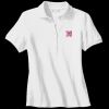 Nike Golf - Ladies Pique Knit Polo. 297995 Thumbnail