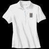 Nike Golf - Ladies Pique Knit Polo. 297995 Thumbnail