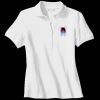 Nike Golf - Ladies Pique Knit Polo. 297995 Thumbnail