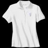 Nike Golf - Ladies Pique Knit Polo. 297995 Thumbnail