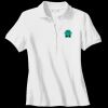 Nike Golf - Ladies Pique Knit Polo. 297995 Thumbnail