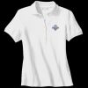 Nike Golf - Ladies Pique Knit Polo. 297995 Thumbnail