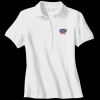 Nike Golf - Ladies Pique Knit Polo. 297995 Thumbnail
