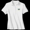 Nike Golf - Ladies Pique Knit Polo. 297995 Thumbnail