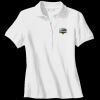 Nike Golf - Ladies Pique Knit Polo. 297995 Thumbnail