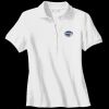Nike Golf - Ladies Pique Knit Polo. 297995 Thumbnail