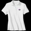 Nike Golf - Ladies Pique Knit Polo. 297995 Thumbnail