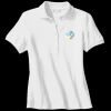 Nike Golf - Ladies Pique Knit Polo. 297995 Thumbnail