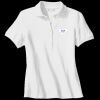 Nike Golf - Ladies Pique Knit Polo. 297995 Thumbnail