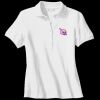 Nike Golf - Ladies Pique Knit Polo. 297995 Thumbnail