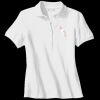 Nike Golf - Ladies Pique Knit Polo. 297995 Thumbnail