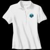 Nike Golf - Ladies Pique Knit Polo. 297995 Thumbnail