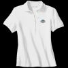 Nike Golf - Ladies Pique Knit Polo. 297995 Thumbnail