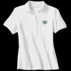 Nike Golf - Ladies Pique Knit Polo. 297995 Thumbnail
