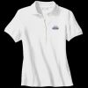 Nike Golf - Ladies Pique Knit Polo. 297995 Thumbnail
