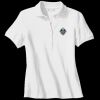 Nike Golf - Ladies Pique Knit Polo. 297995 Thumbnail