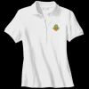 Nike Golf - Ladies Pique Knit Polo. 297995 Thumbnail