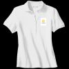 Nike Golf - Ladies Pique Knit Polo. 297995 Thumbnail