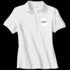Nike Golf - Ladies Pique Knit Polo. 297995 Thumbnail