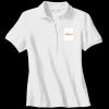 Nike Golf - Ladies Pique Knit Polo. 297995 Thumbnail