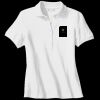 Nike Golf - Ladies Pique Knit Polo. 297995 Thumbnail
