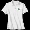 Nike Golf - Ladies Pique Knit Polo. 297995 Thumbnail