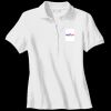 Nike Golf - Ladies Pique Knit Polo. 297995 Thumbnail
