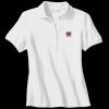 Nike Golf - Ladies Pique Knit Polo. 297995 Thumbnail