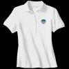 Nike Golf - Ladies Pique Knit Polo. 297995 Thumbnail